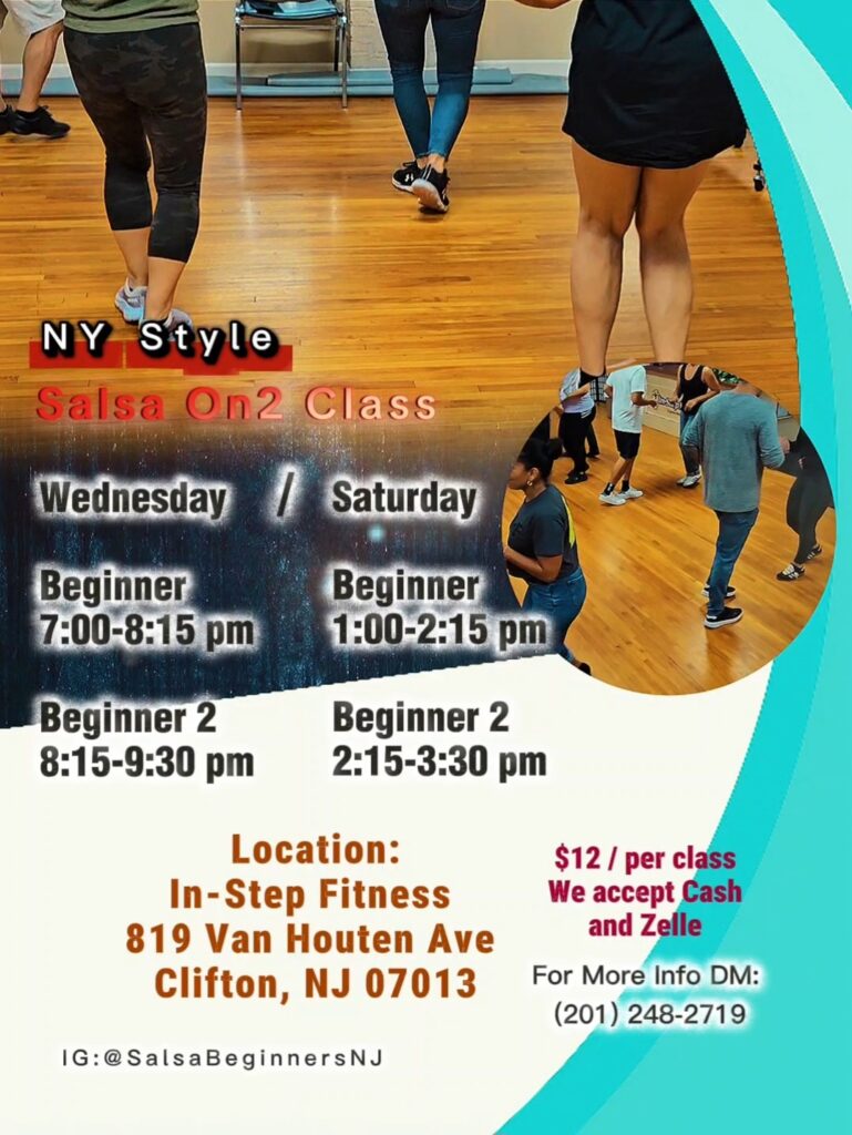 Salsa Classes in Clifton NJ