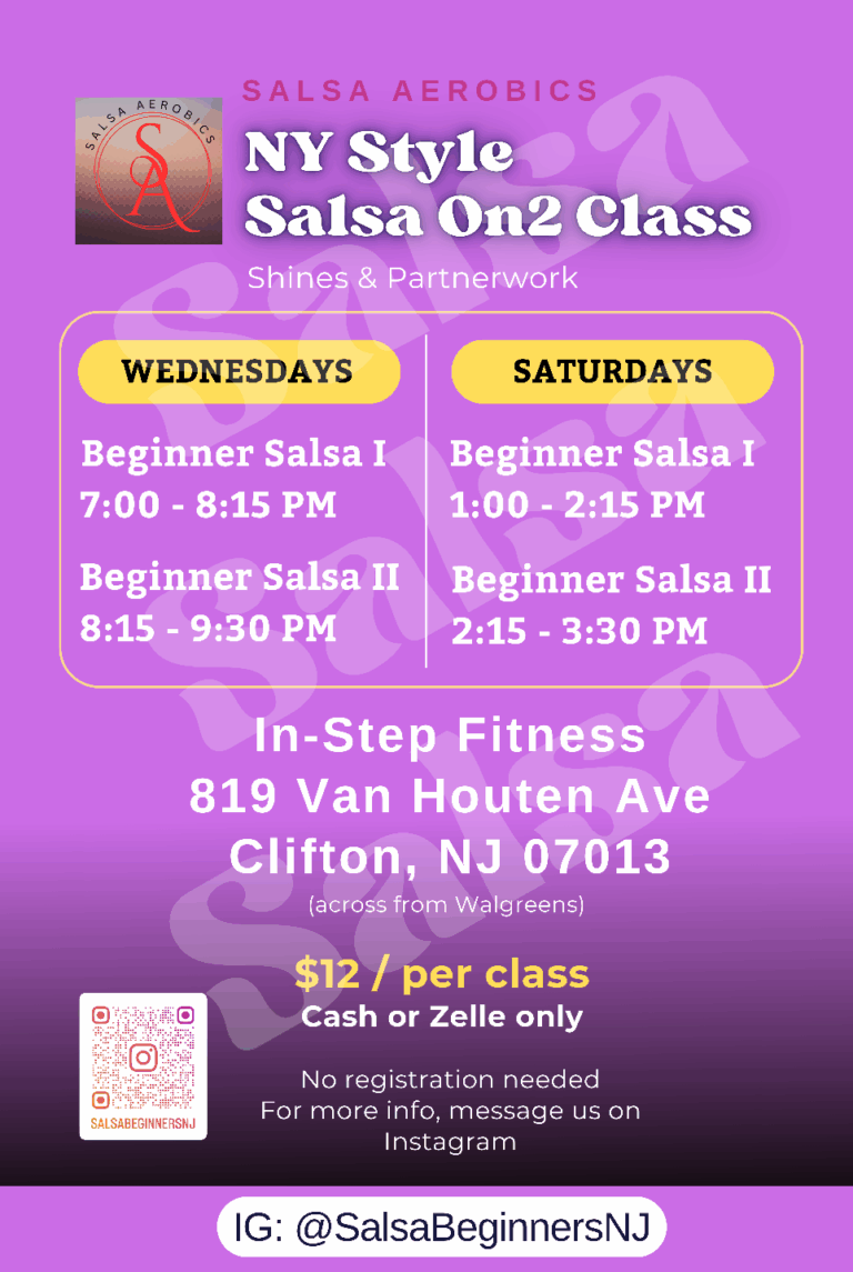 salsa on2 dance studio